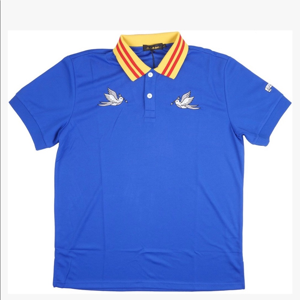 Karter collection Blue polo